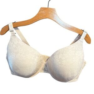 PINK by Victorias Secret Lace Women's Bra White Size 42G